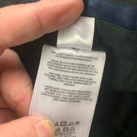 BROOKS BROTHERS Chino Clark Mens Pants Size 37 - Picture 8 of 11